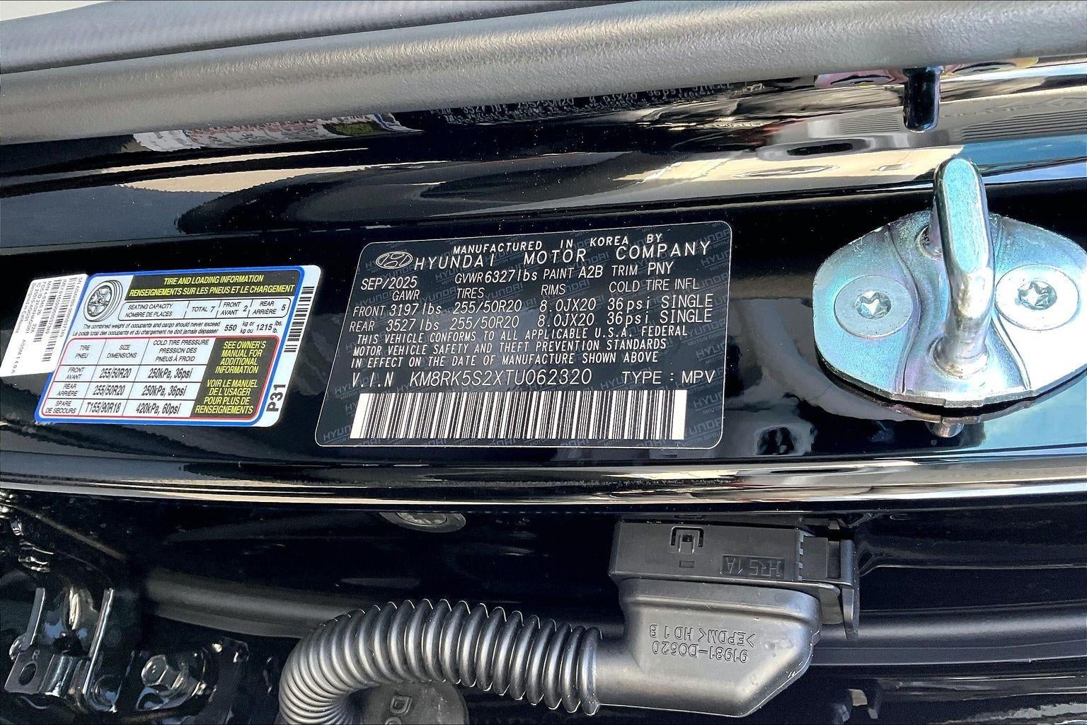 2026 Hyundai PALISADE Limited FWD