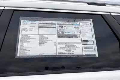 2026 Hyundai PALISADE Limited AWD