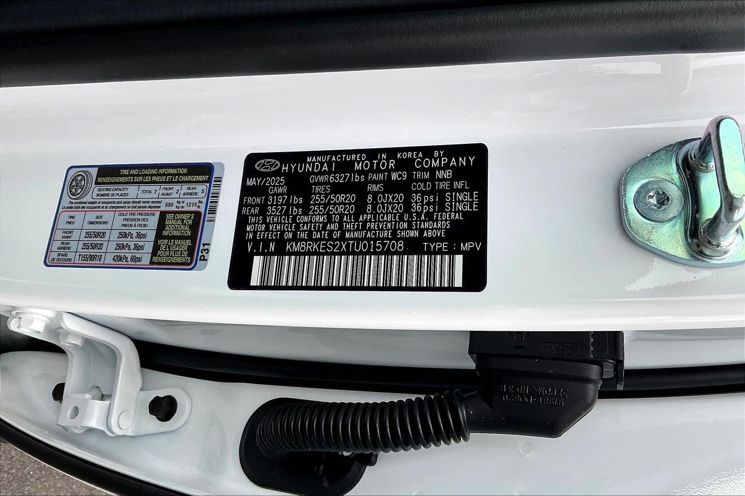 2026 Hyundai PALISADE Limited AWD