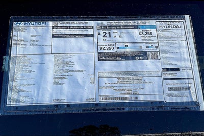 2026 Hyundai PALISADE Calligraphy FWD