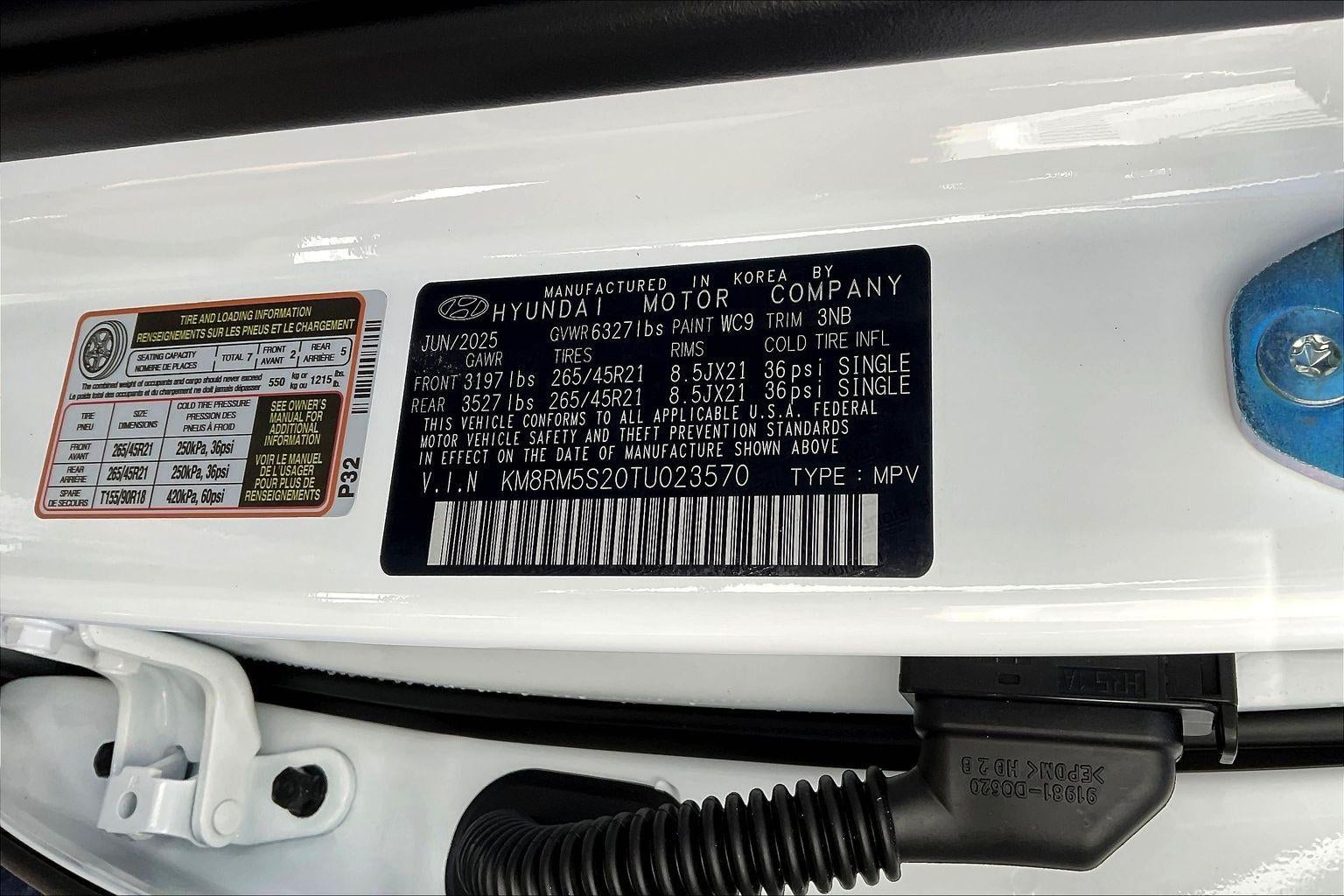 2026 Hyundai PALISADE Calligraphy FWD