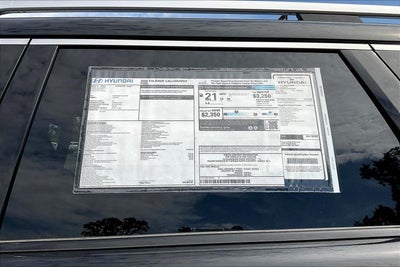 2026 Hyundai PALISADE Calligraphy FWD