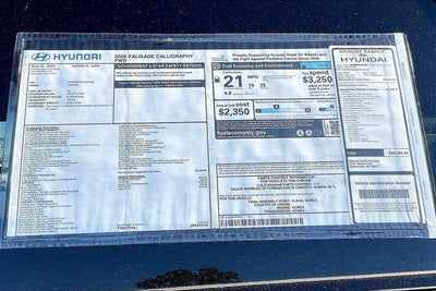 2026 Hyundai PALISADE Calligraphy FWD