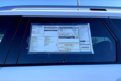 2026 Hyundai PALISADE Calligraphy FWD