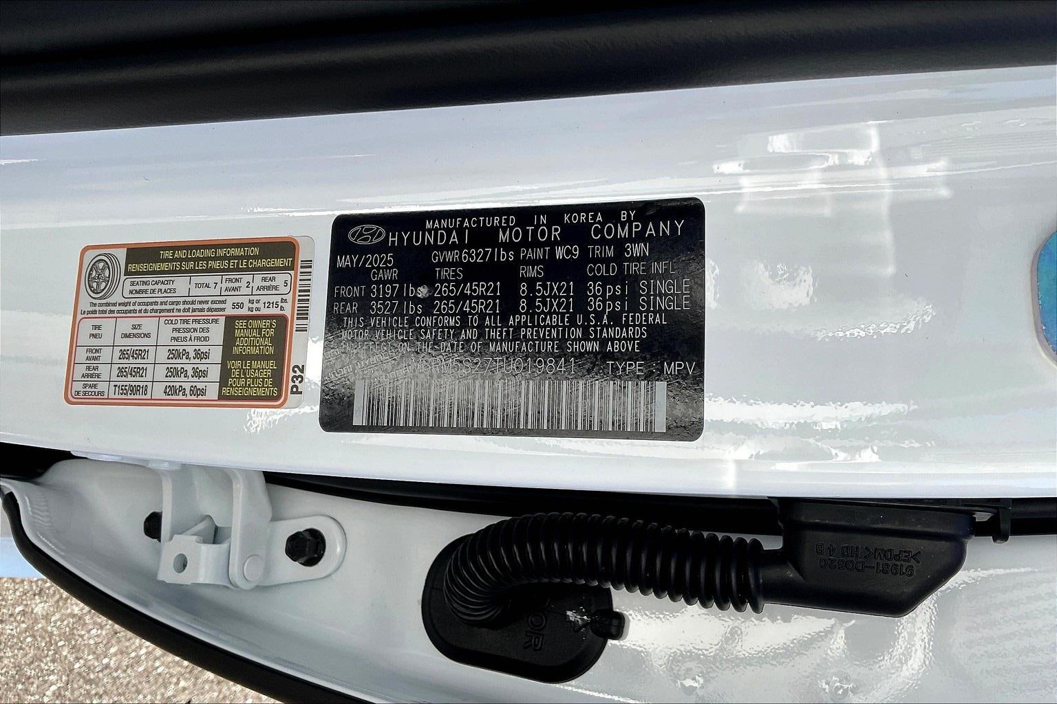 2026 Hyundai PALISADE Calligraphy FWD