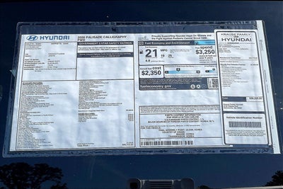 2026 Hyundai PALISADE Calligraphy FWD