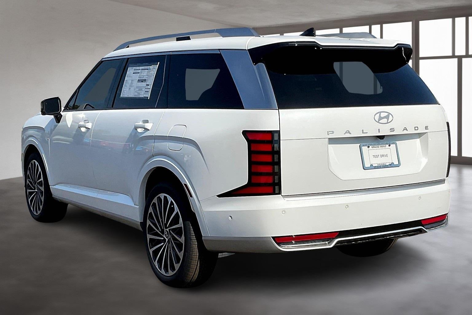 2026 Hyundai PALISADE Calligraphy FWD