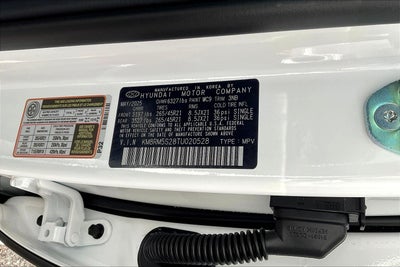 2026 Hyundai PALISADE Calligraphy FWD