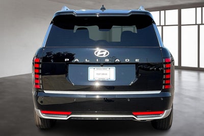 2026 Hyundai PALISADE Calligraphy FWD