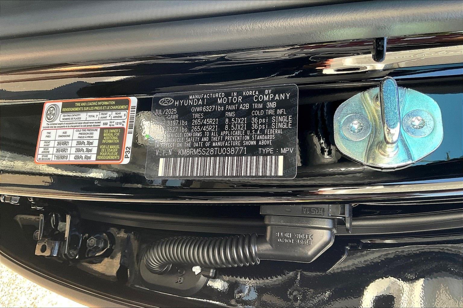 2026 Hyundai PALISADE Calligraphy FWD