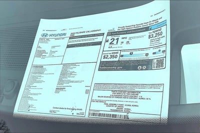 2026 Hyundai PALISADE Calligraphy FWD