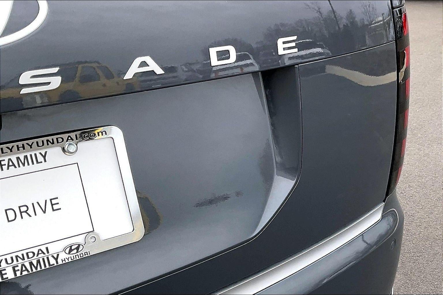 2026 Hyundai PALISADE Calligraphy FWD