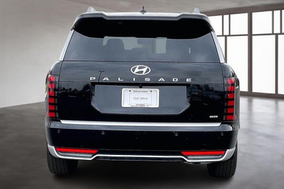 2026 Hyundai PALISADE Calligraphy AWD