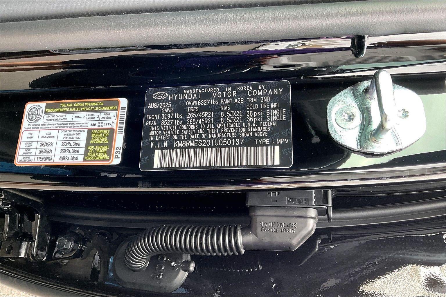 2026 Hyundai PALISADE Calligraphy AWD