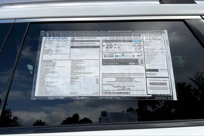 2026 Hyundai PALISADE Calligraphy AWD