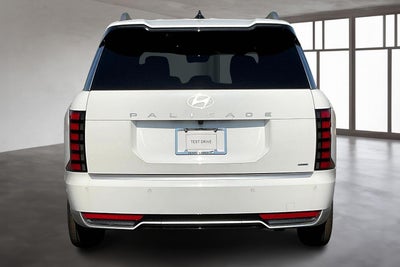 2026 Hyundai PALISADE Calligraphy AWD