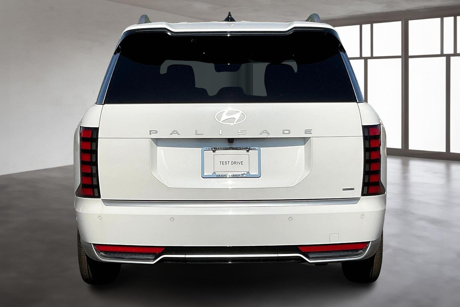 2026 Hyundai PALISADE Calligraphy AWD