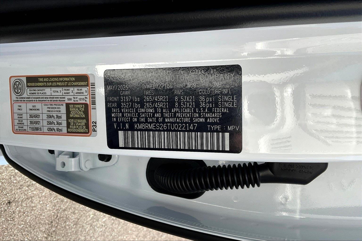 2026 Hyundai PALISADE Calligraphy AWD