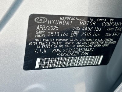 2025 Hyundai SONATA SE