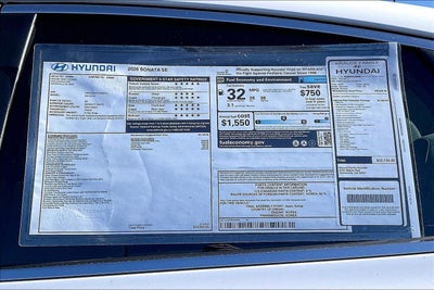 2026 Hyundai SONATA SE