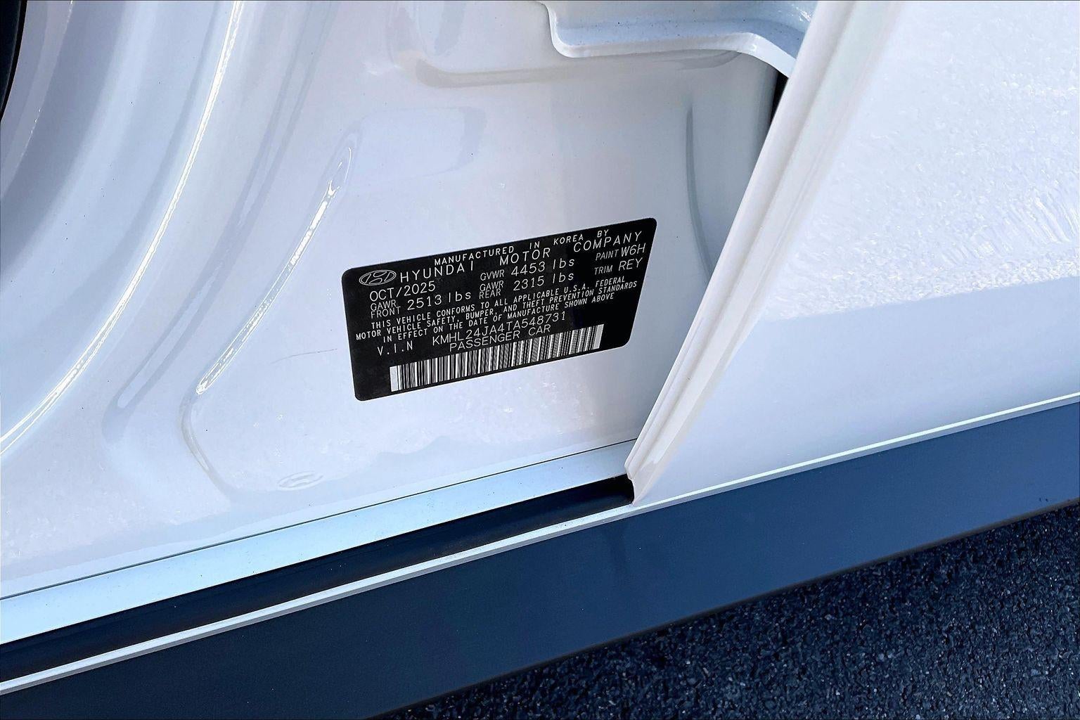 2026 Hyundai SONATA SE