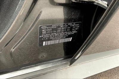 2025 Hyundai SONATA SE