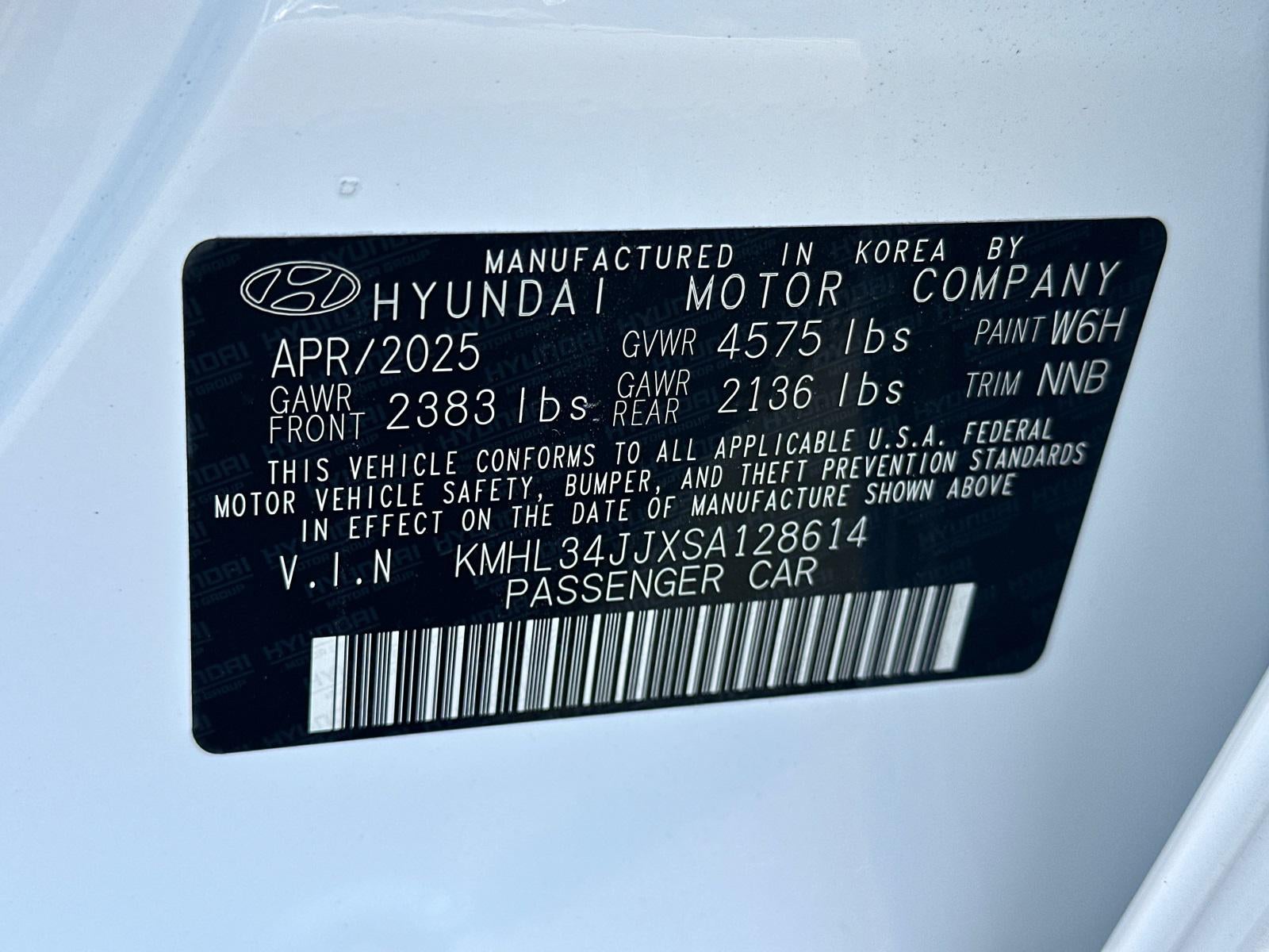 2025 Hyundai SONATA HYBRID SEL