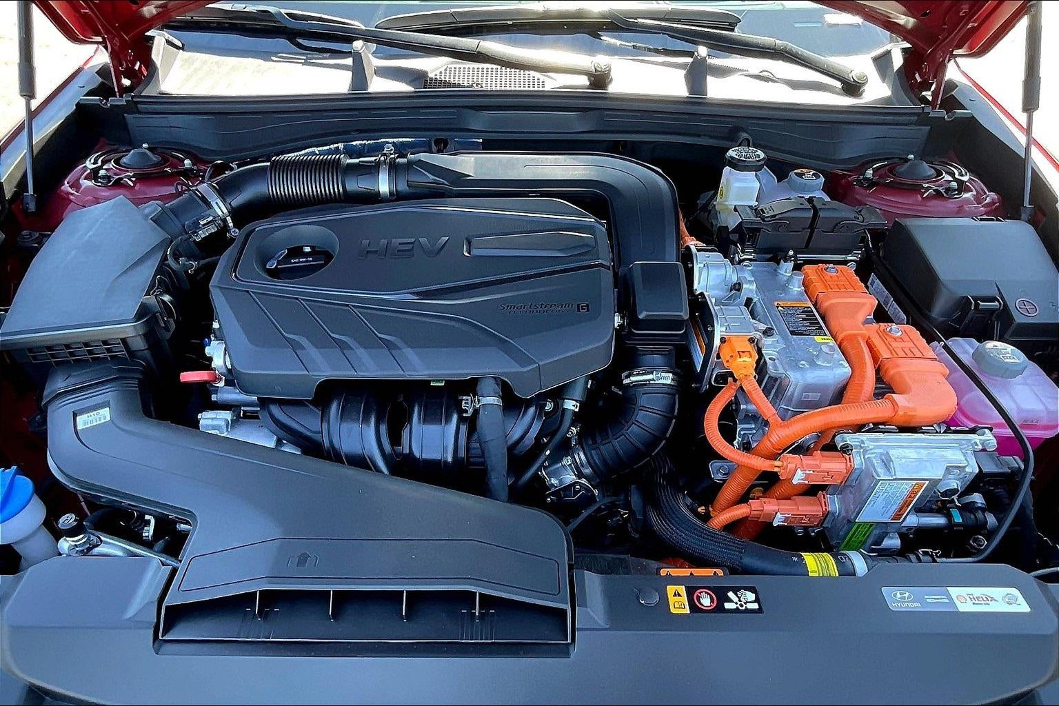 2025 Hyundai SONATA HYBRID Limited