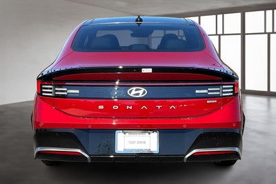 2025 Hyundai SONATA HYBRID Limited