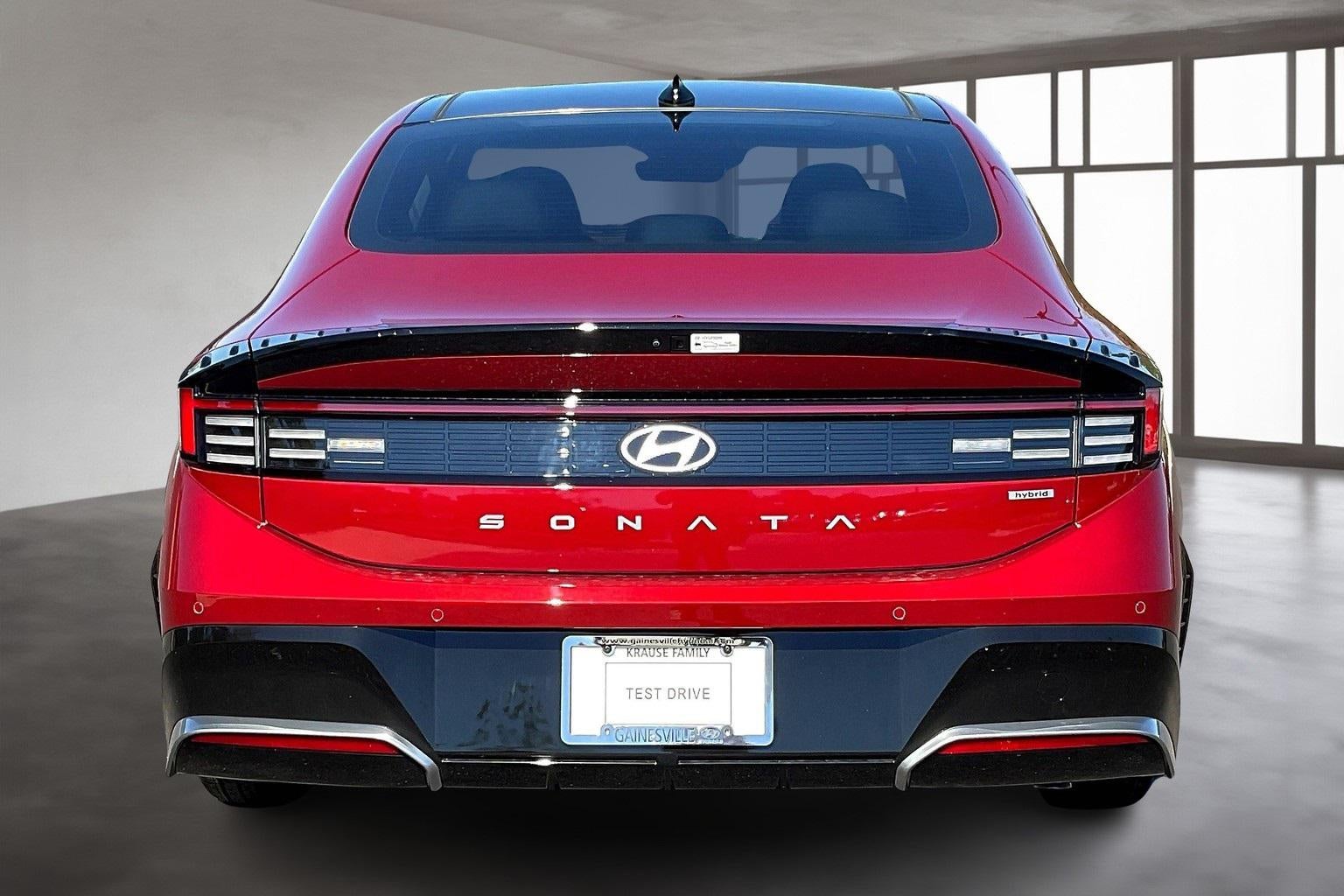 2025 Hyundai SONATA HYBRID Limited