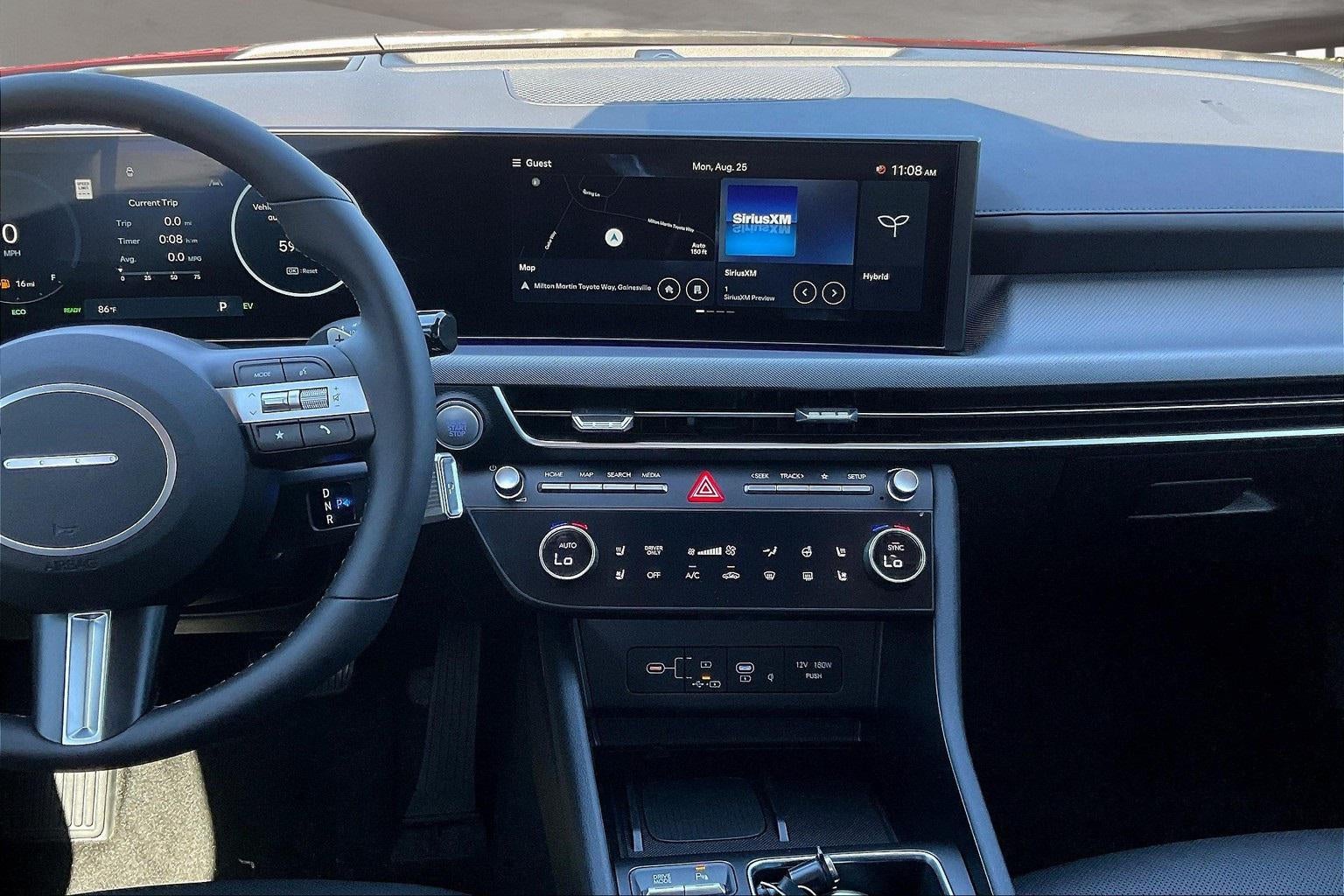 2025 Hyundai SONATA HYBRID Limited