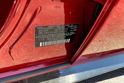 2025 Hyundai SONATA HYBRID Limited