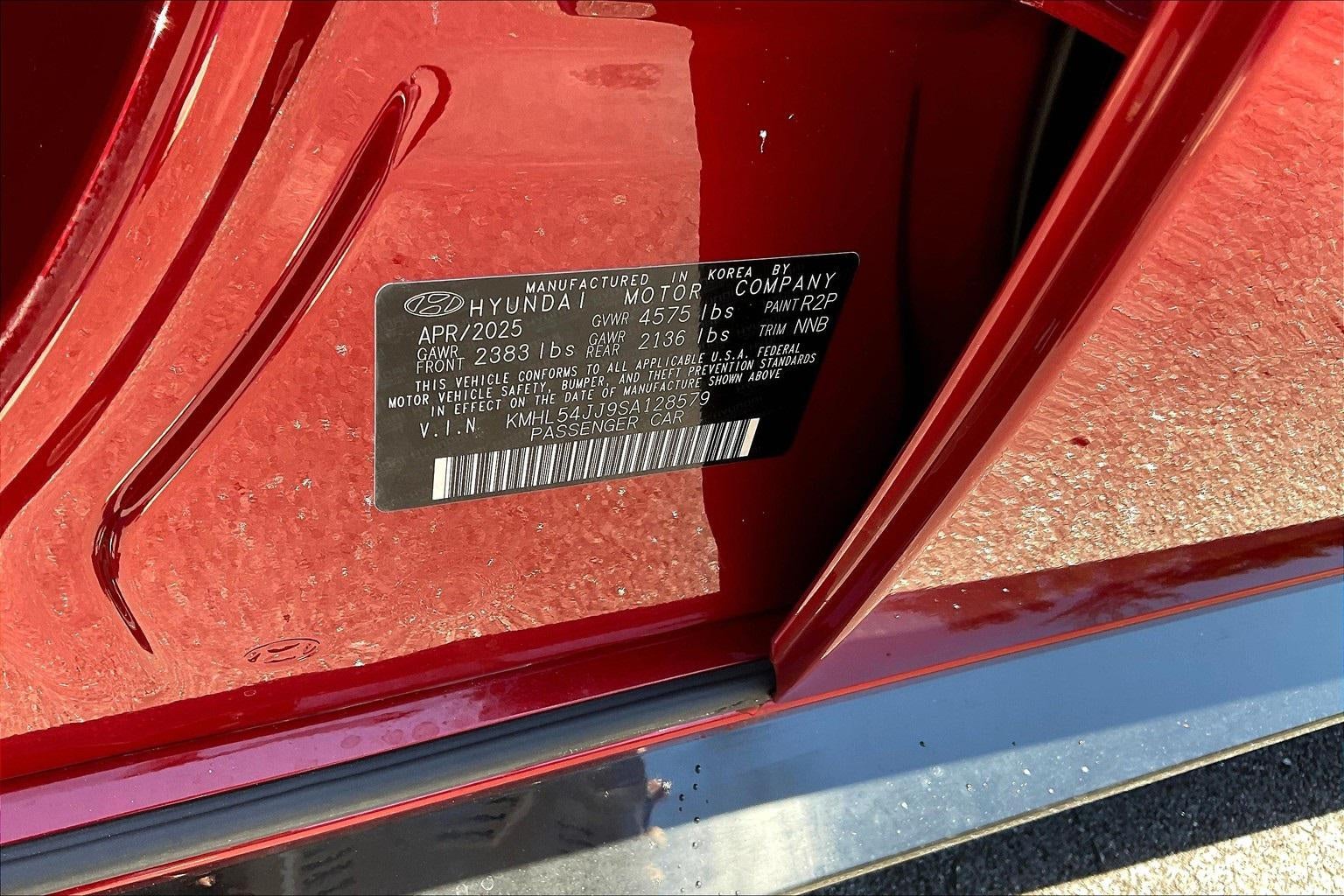 2025 Hyundai SONATA HYBRID Limited