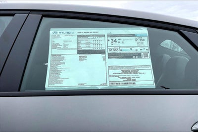 2025 Hyundai ELANTRA SEL Sport