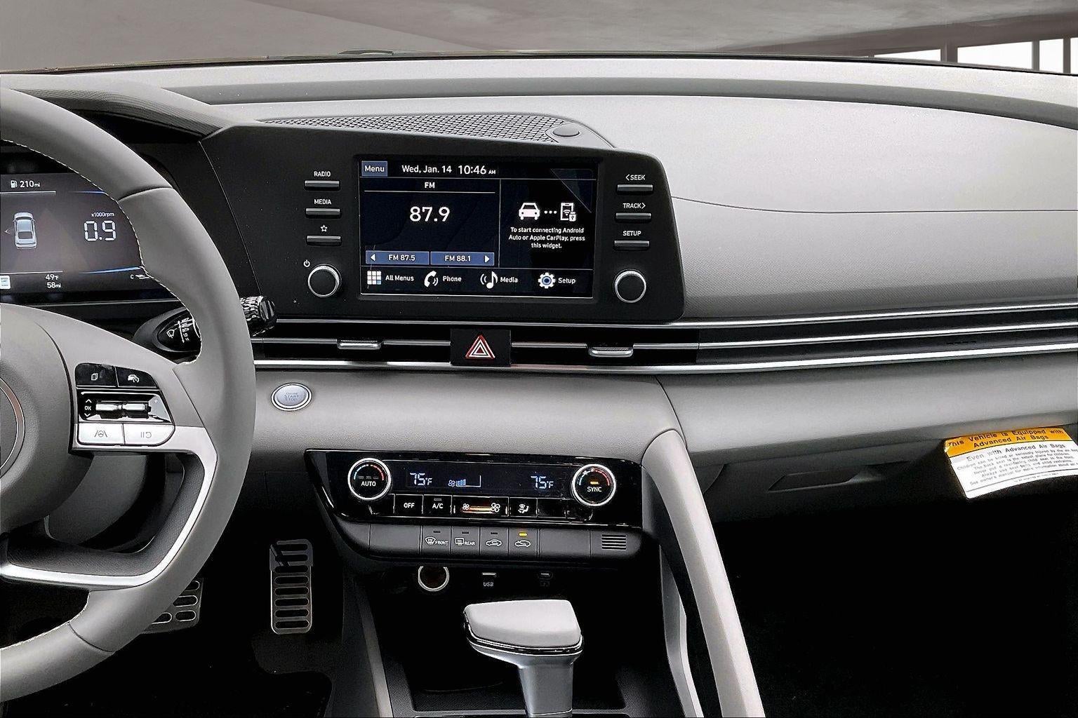 2025 Hyundai ELANTRA SEL Sport