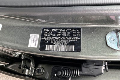 2025 Hyundai ELANTRA SEL Sport