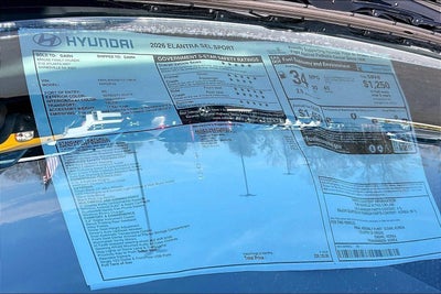 2026 Hyundai ELANTRA SEL Sport