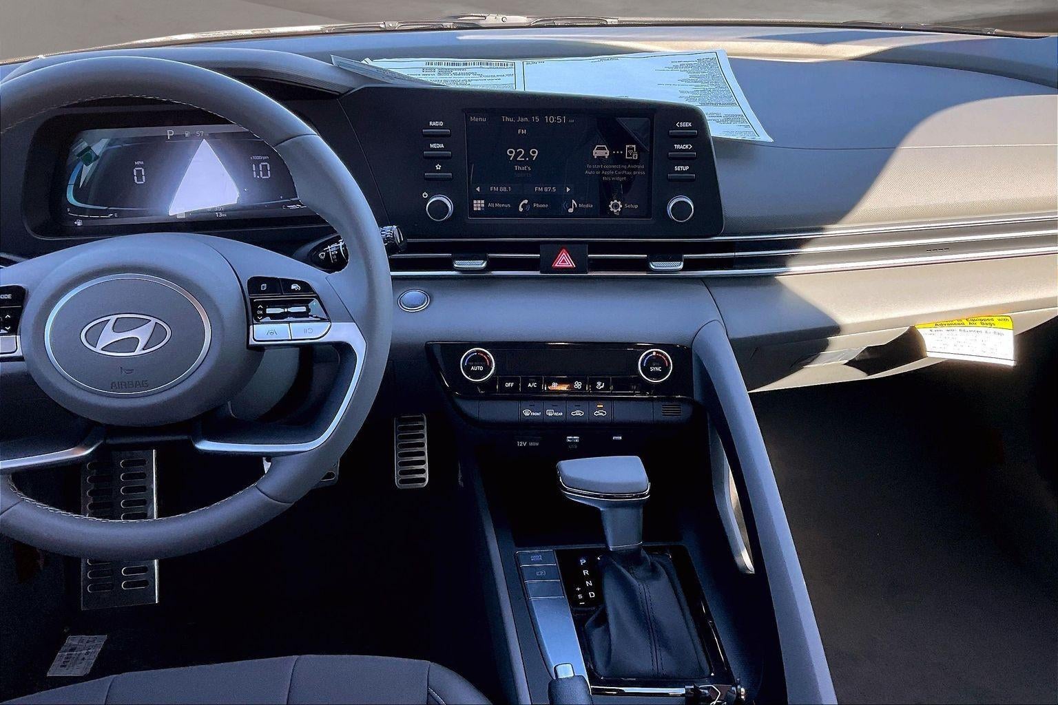 2026 Hyundai ELANTRA SEL Sport