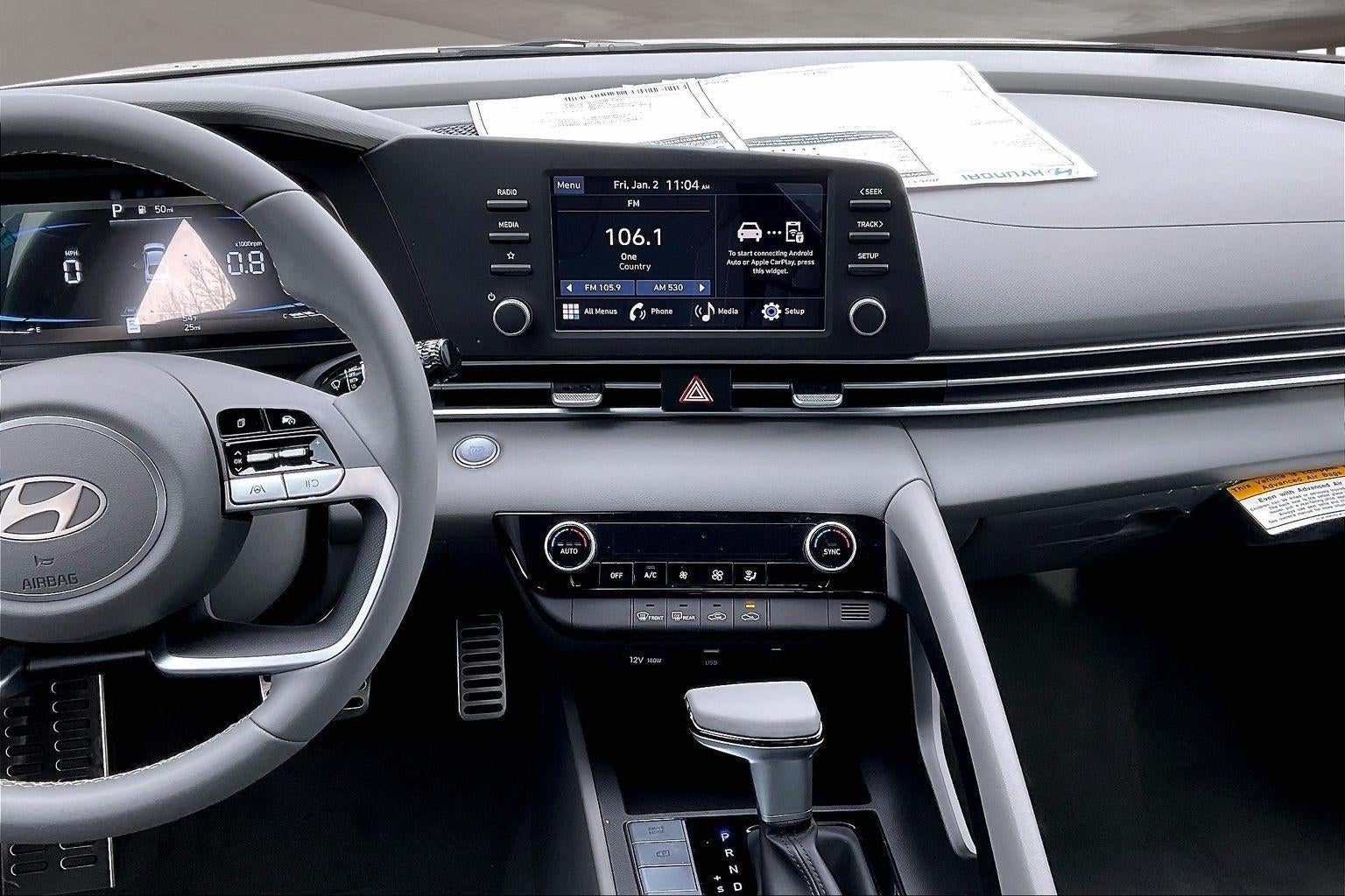 2026 Hyundai ELANTRA SEL Sport