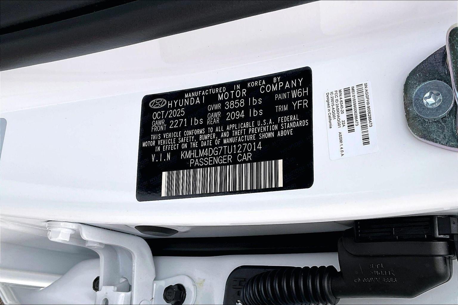 2026 Hyundai ELANTRA SEL Sport