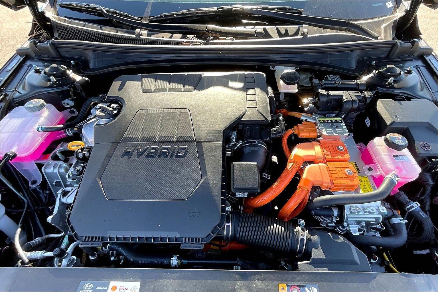 2025 Hyundai ELANTRA HYBRID SEL Sport