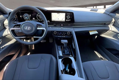 2025 Hyundai ELANTRA HYBRID SEL Sport