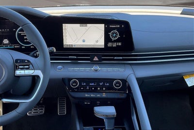 2025 Hyundai ELANTRA HYBRID SEL Sport