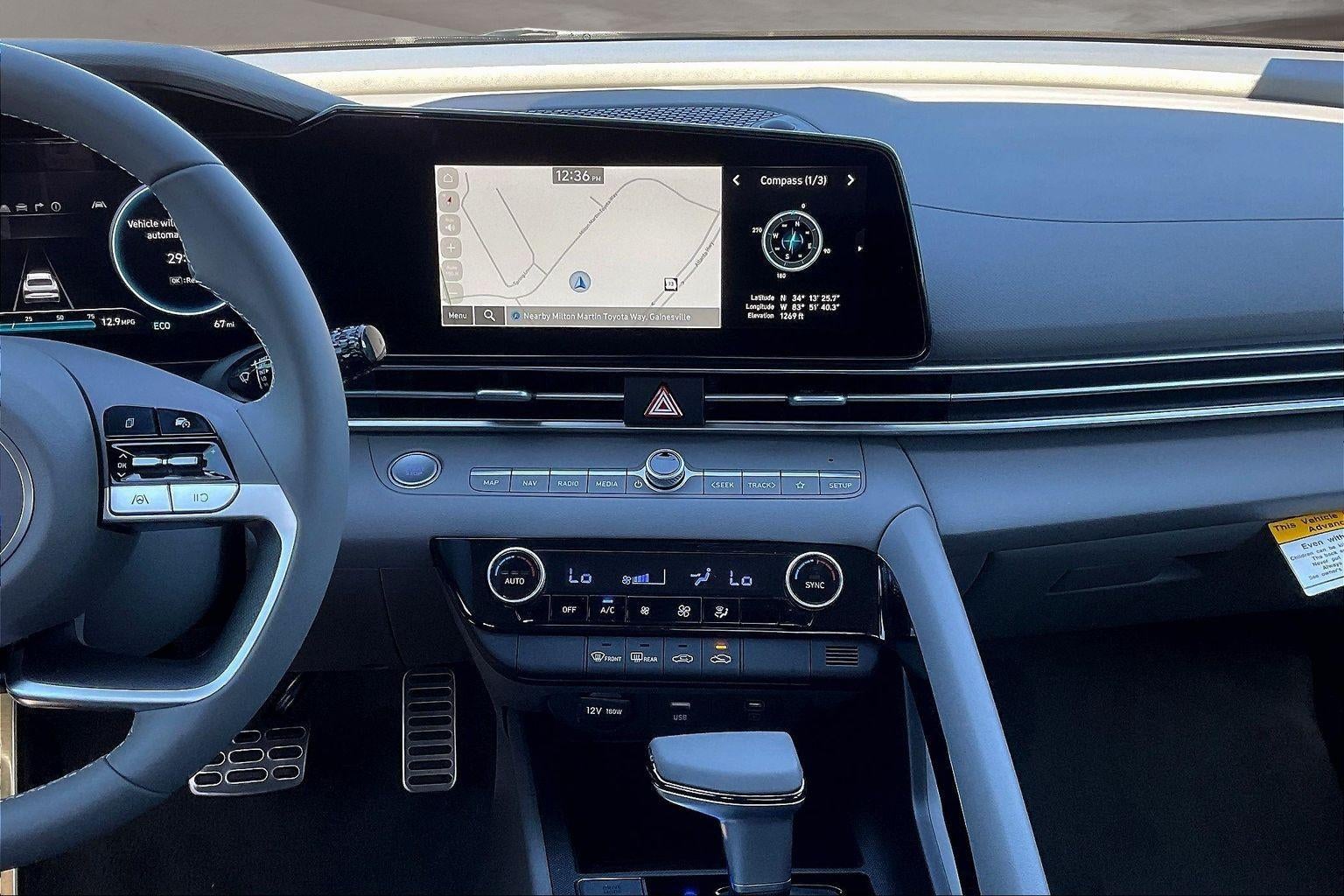 2025 Hyundai ELANTRA HYBRID SEL Sport