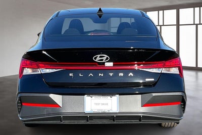 2025 Hyundai ELANTRA HYBRID SEL Sport
