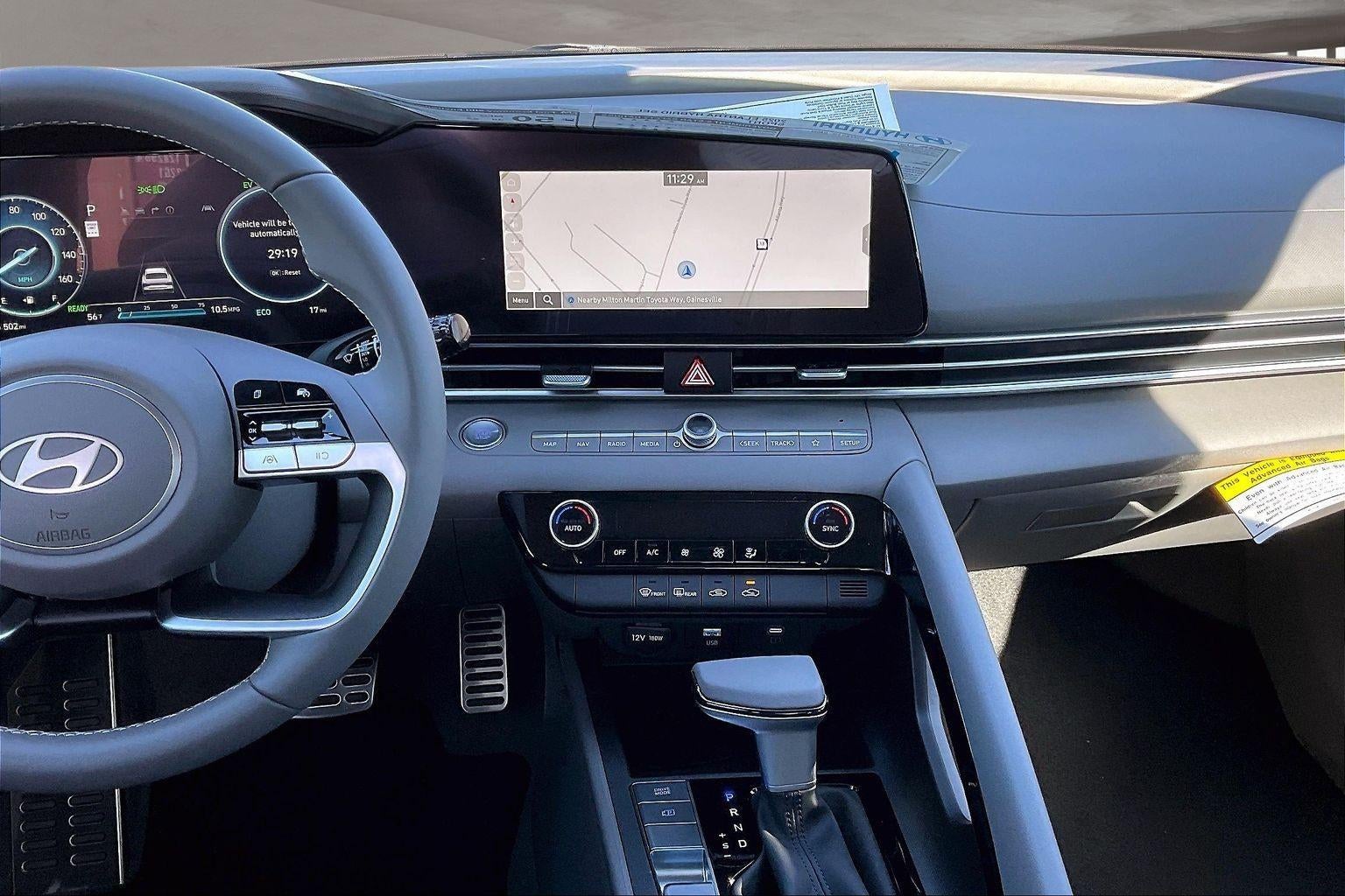 2025 Hyundai ELANTRA HYBRID SEL Sport