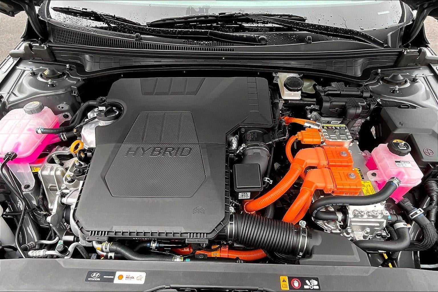 2025 Hyundai ELANTRA HYBRID SEL Sport