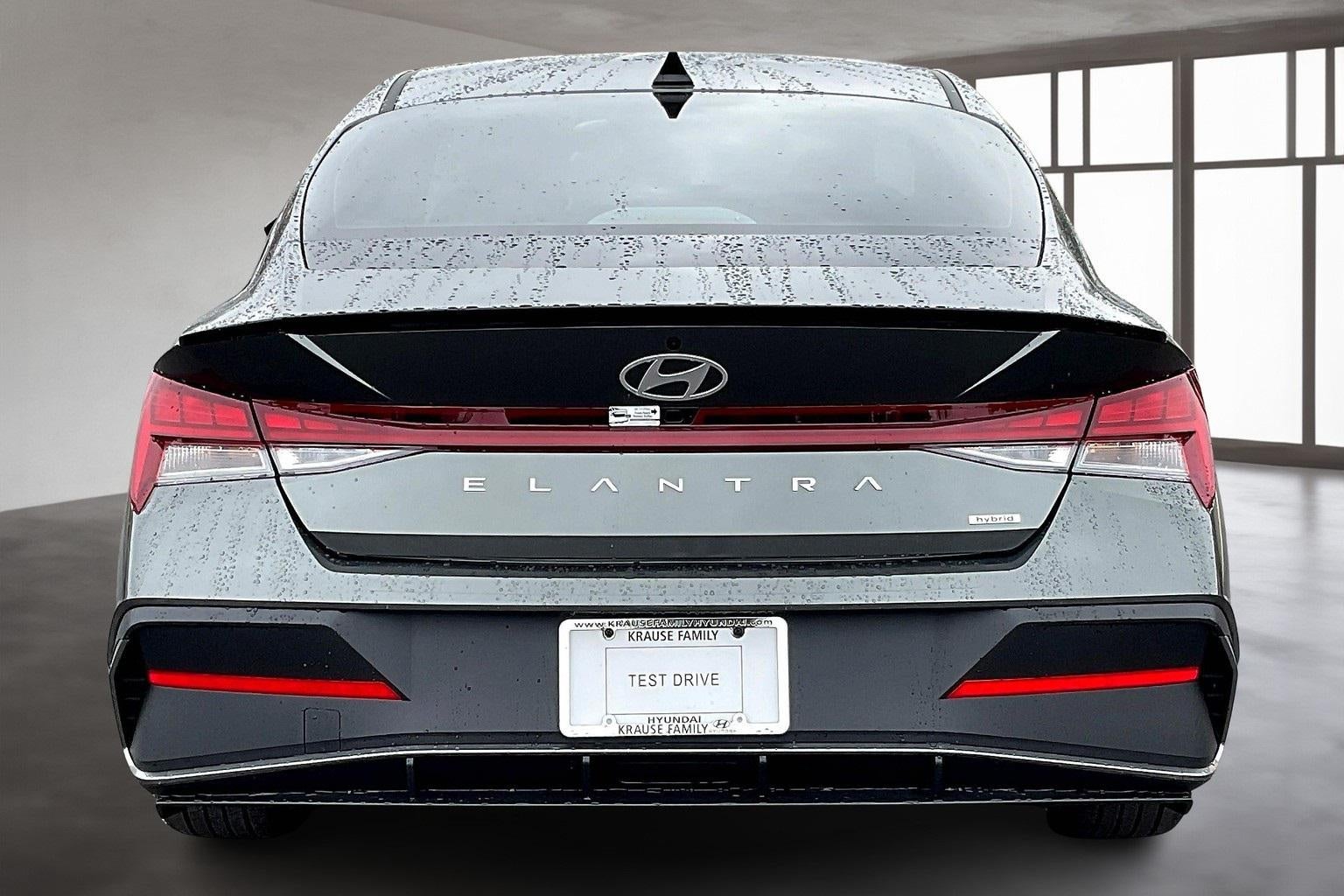 2025 Hyundai ELANTRA HYBRID SEL Sport