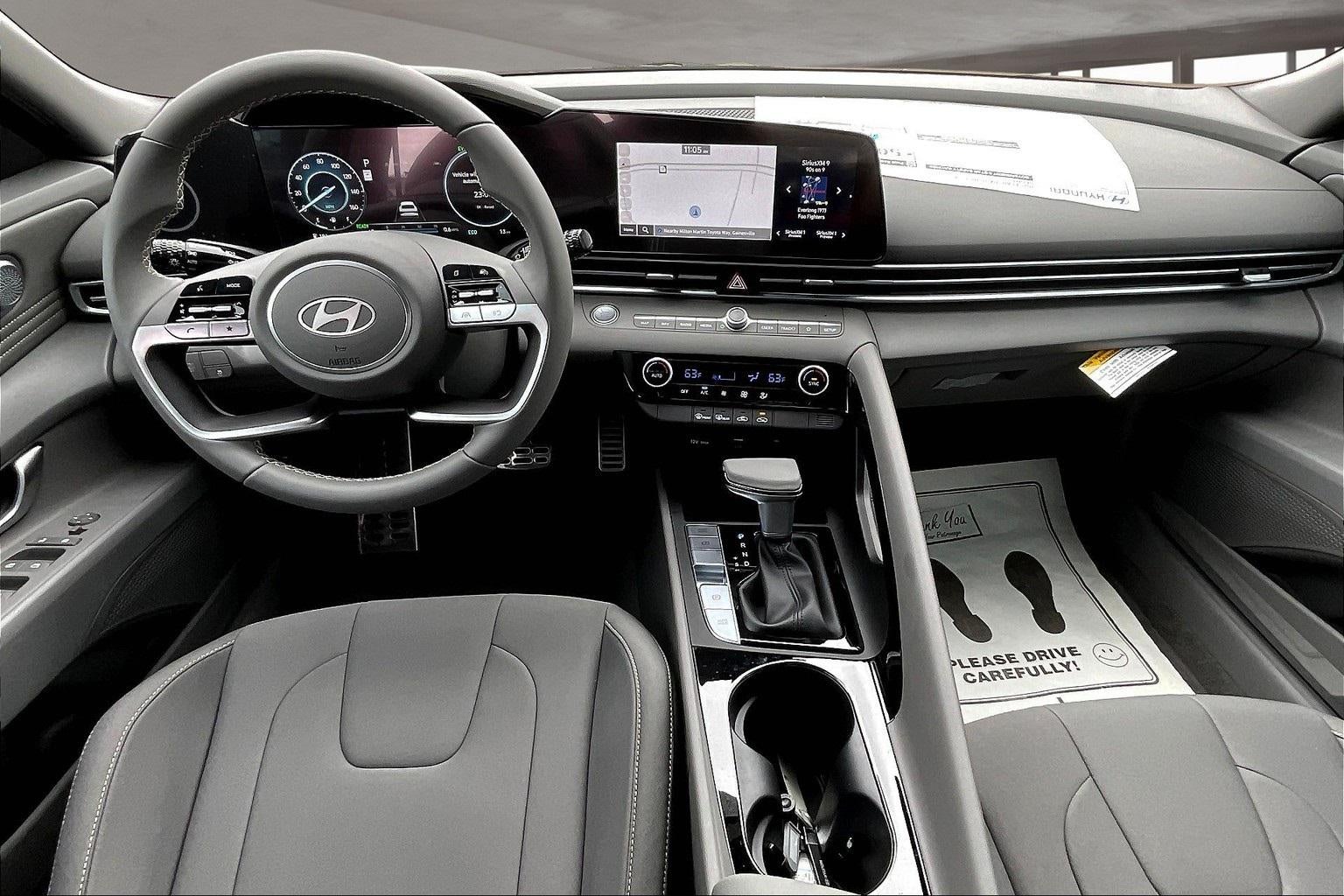 2025 Hyundai ELANTRA HYBRID SEL Sport