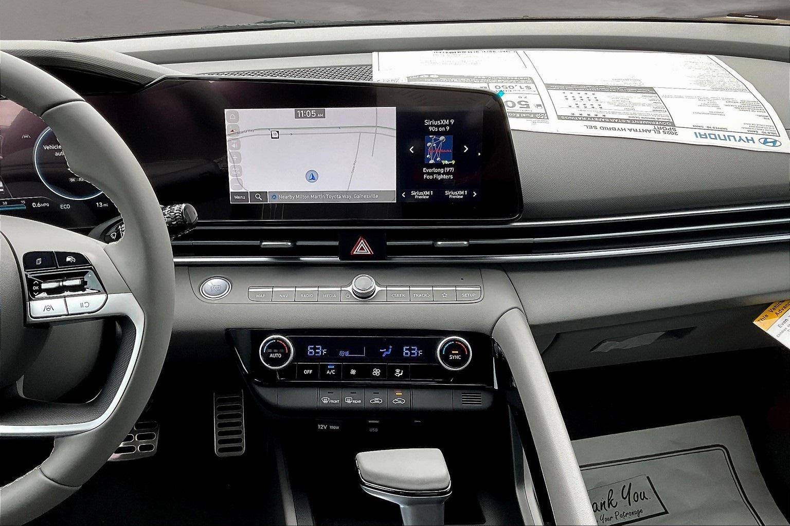 2025 Hyundai ELANTRA HYBRID SEL Sport